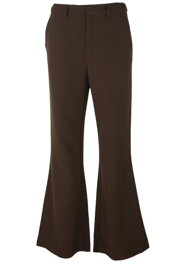 Pantaloni Noisy May Norah Brown - kurtmann