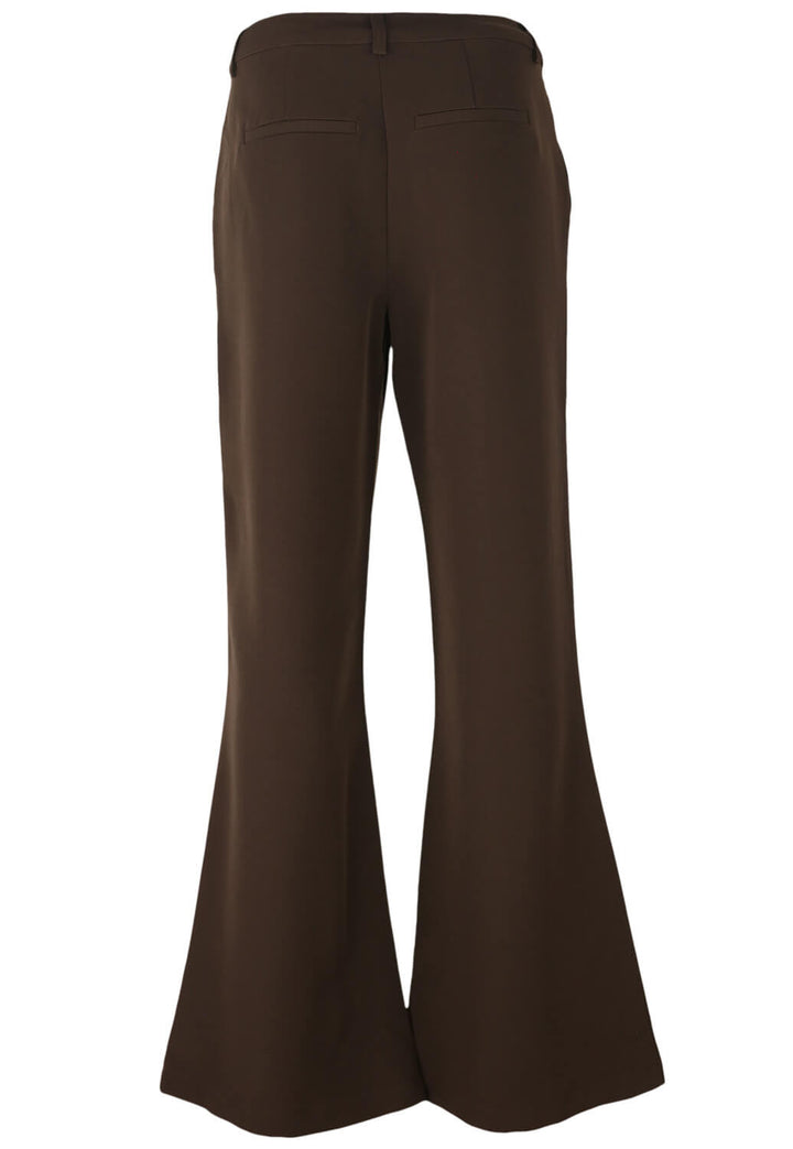 Pantaloni Noisy May Norah Brown - kurtmann