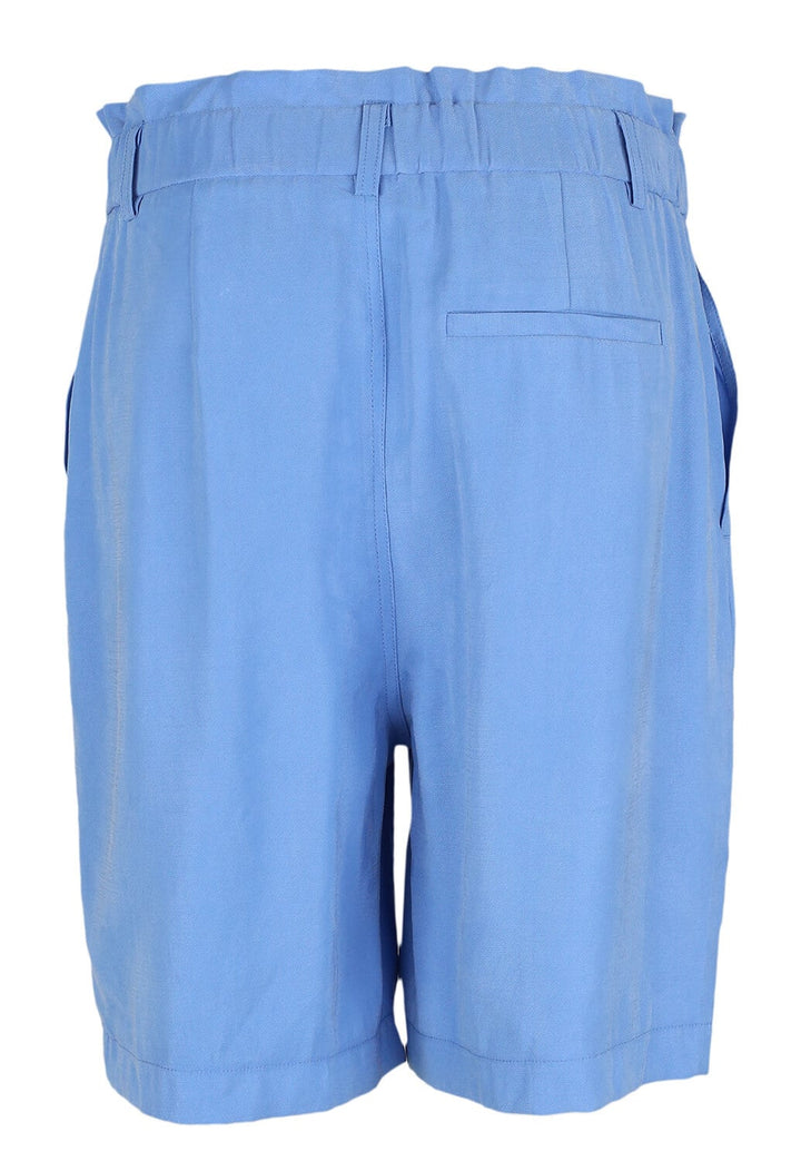 Pantaloni scurti Noisy May Melanie Light Blue - kurtmann