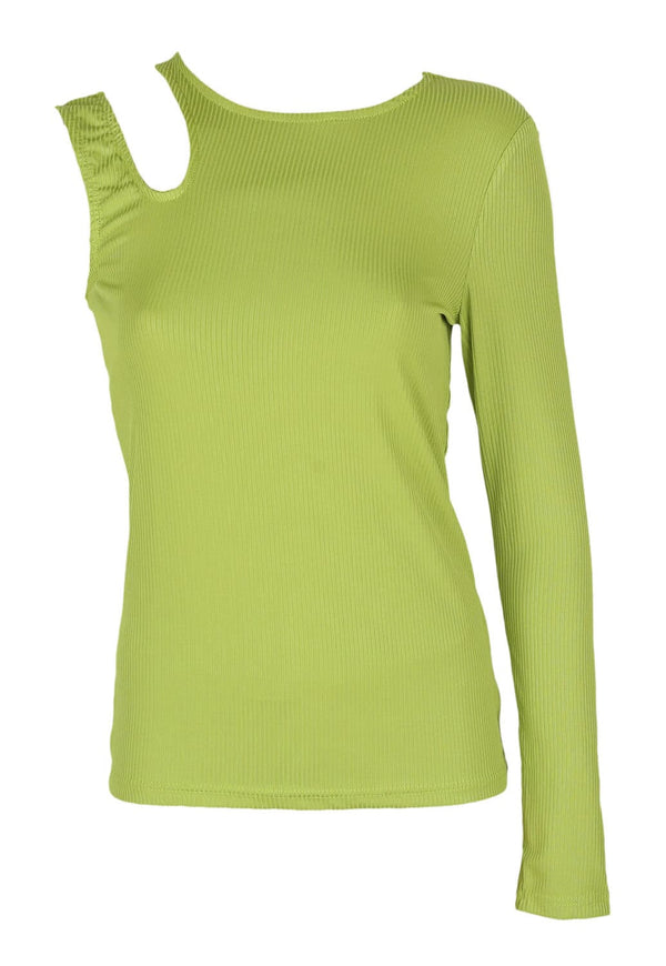 Bluze Noisy May Nadia Light Green - kurtmann