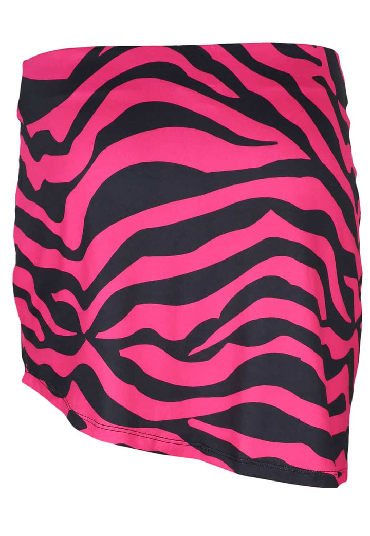 Fusta Noisy May Melanie Dark Pink - kurtmann