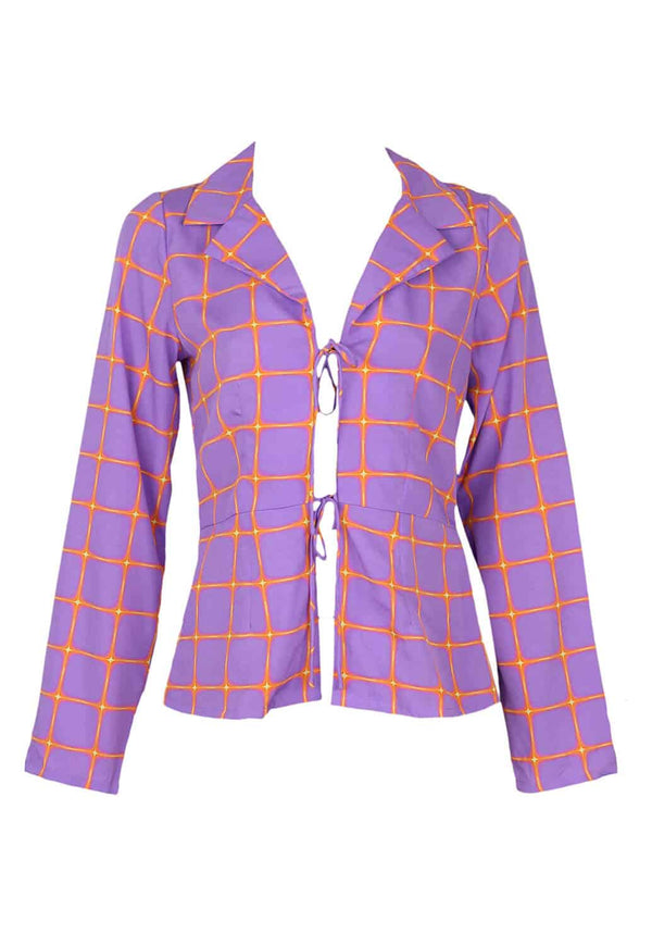 Bluze Noisy May Nicole Purple - kurtmann