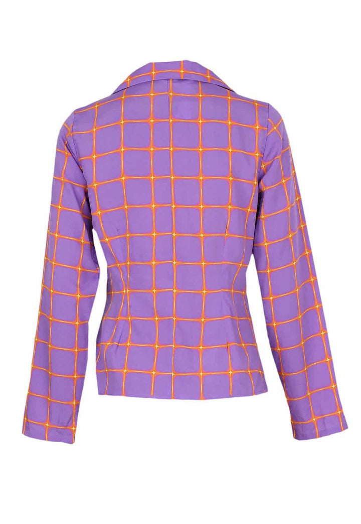 Bluze Noisy May Nicole Purple - kurtmann