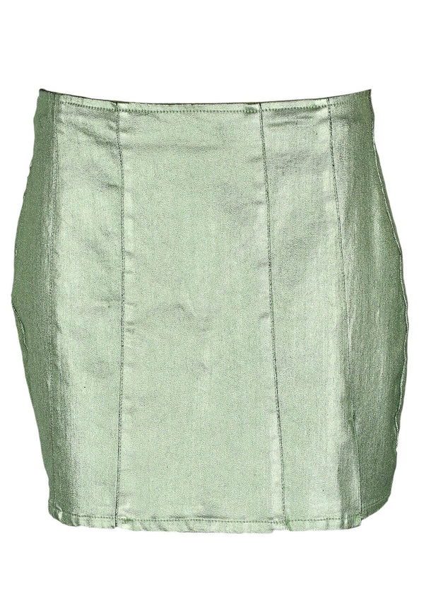 Fuste Noisy May Mona Light Green - kurtmann