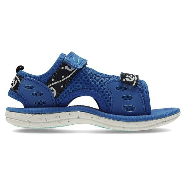 Sandale Clarks Piranha Boy Blue - kurtmann