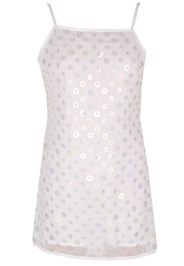 Rochie Nasty Gal Valerie White - kurtmann