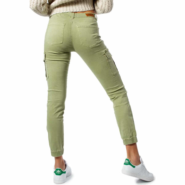 Pantaloni Only Simple Cargo Stone - kurtmann