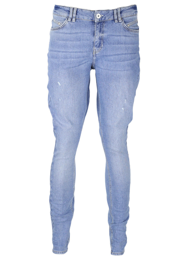 Pantaloni Orsay Yasmin Light Blue - kurtmann