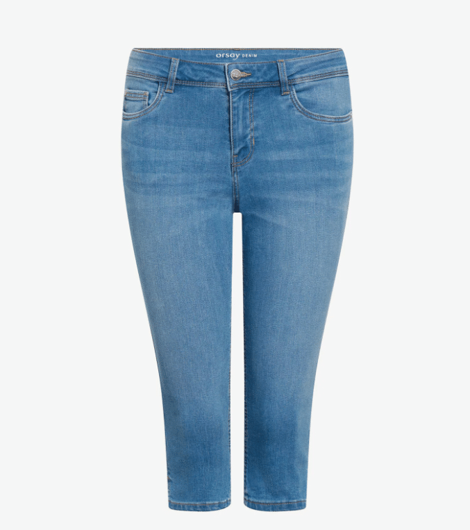 Pantaloni Orsay Capri Denim - kurtmann