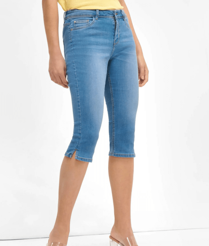 Pantaloni Orsay Capri Denim - kurtmann