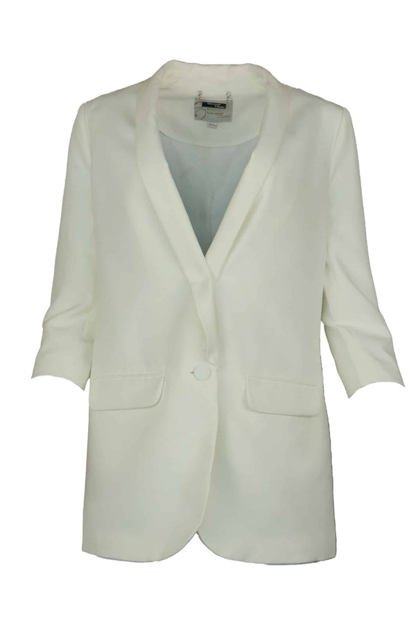 Sacou Vero Moda Lilac White - kurtmann