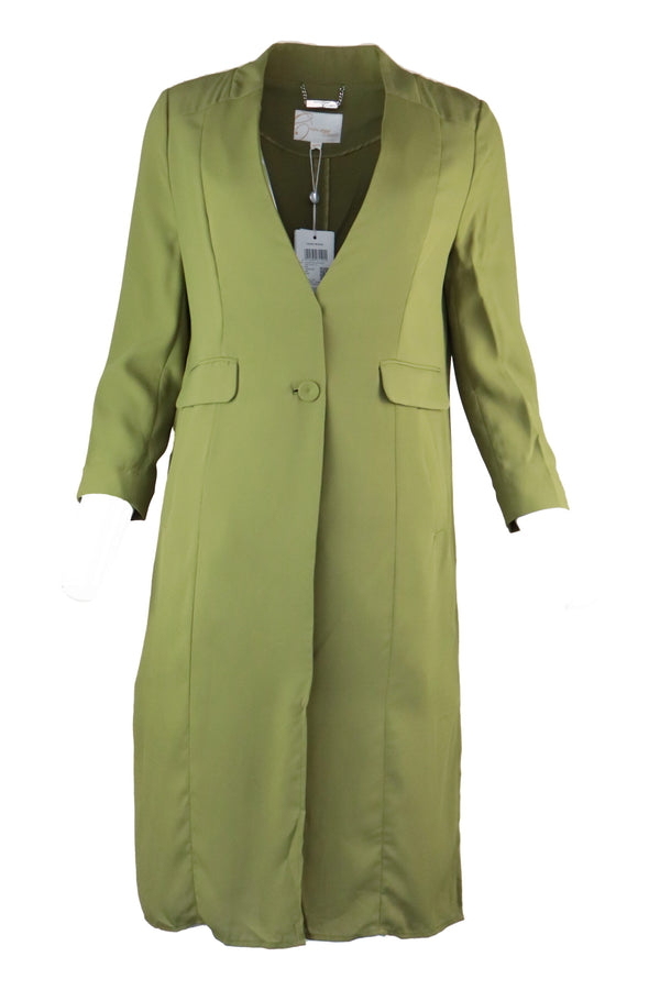 Sacou Vero Moda Carnation Green - kurtmann