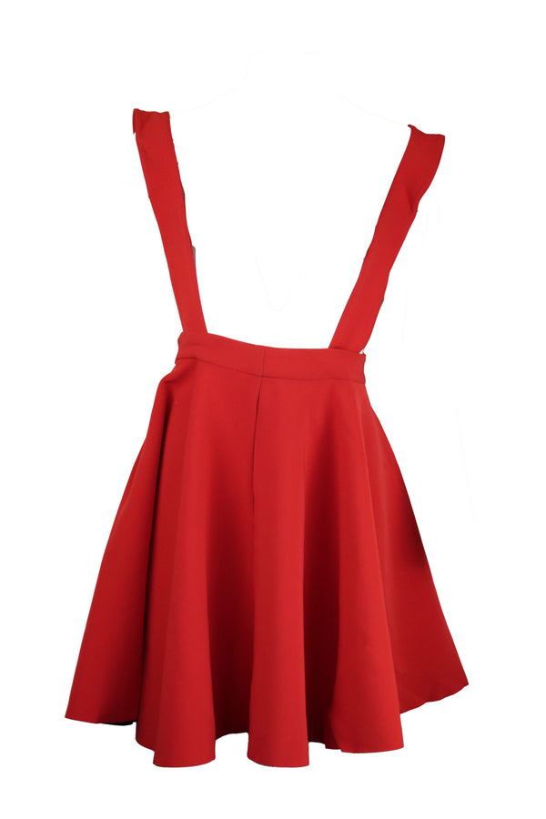 Fustă Vero Moda Hilary Bright Red - kurtmann