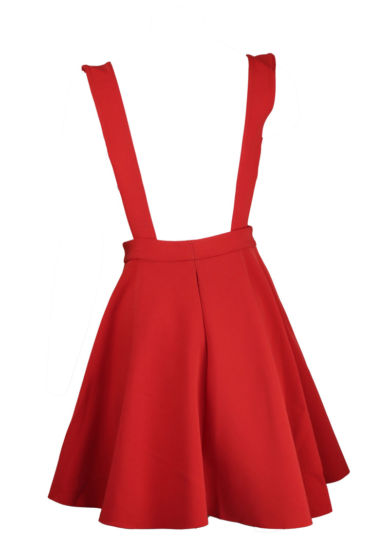 Fustă Vero Moda Hilary Bright Red - kurtmann