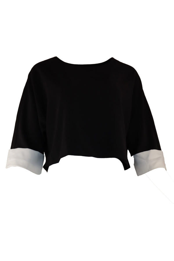 Top Vero Moda Nucleus Black - kurtmann