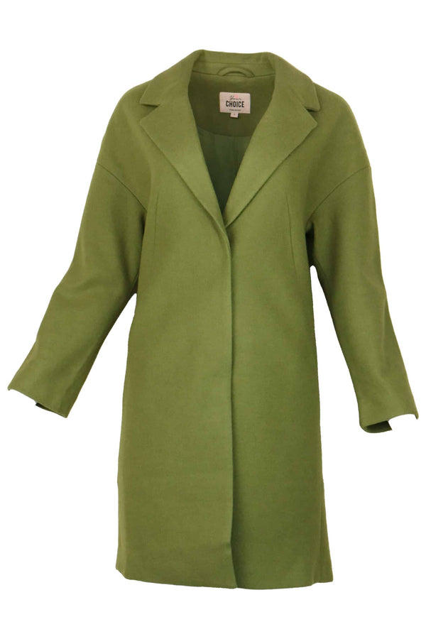 Palton Vero Moda Huge Olive Green - kurtmann