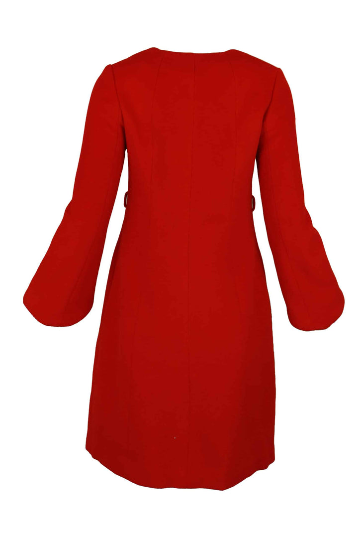 Palton Vero Moda Wool Red - kurtmann