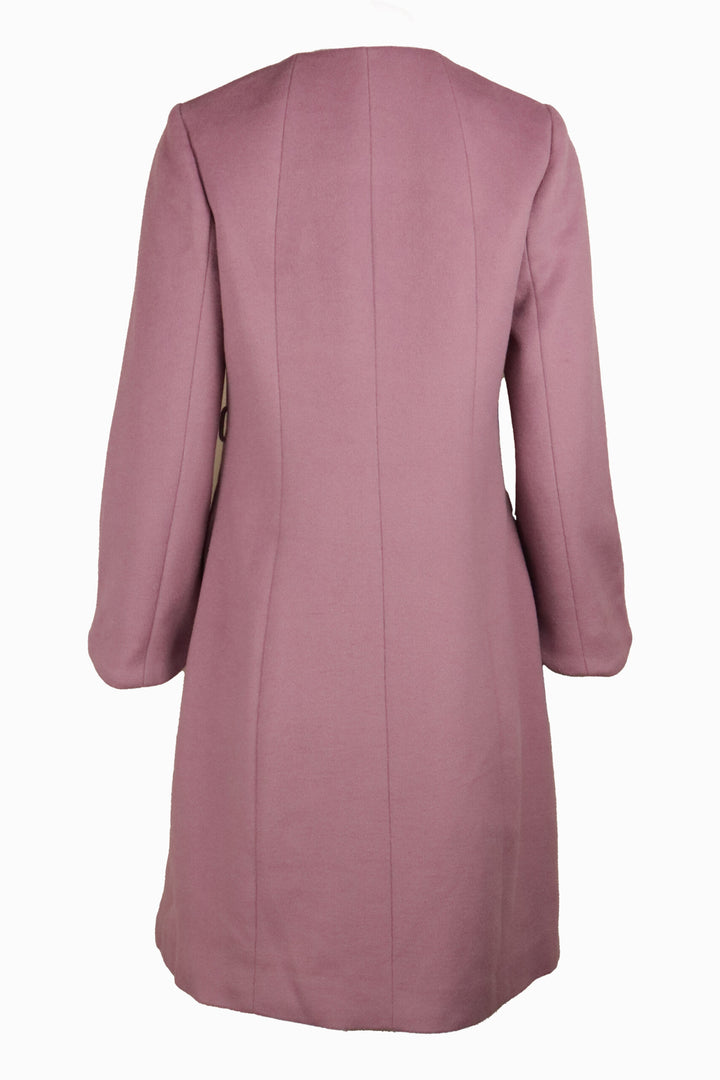 Palton Vero Moda Dusky Orchid Pink - kurtmann