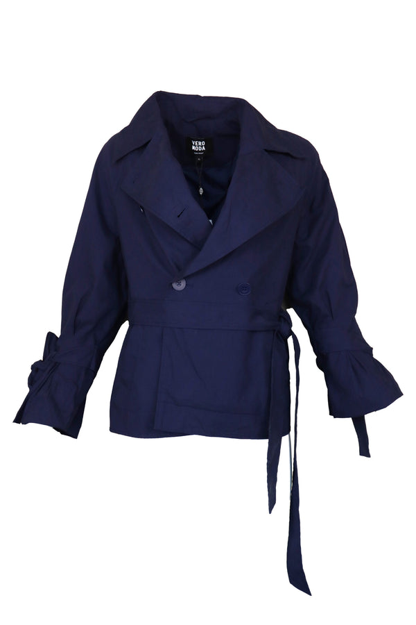 Jachetă Vero Moda Candy Midnight Blue - kurtmann