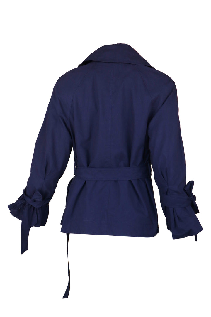 Jachetă Vero Moda Candy Midnight Blue - kurtmann