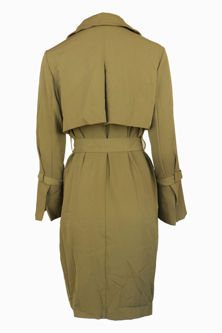 Palton Vero Moda Kino Dark Olive - kurtmann
