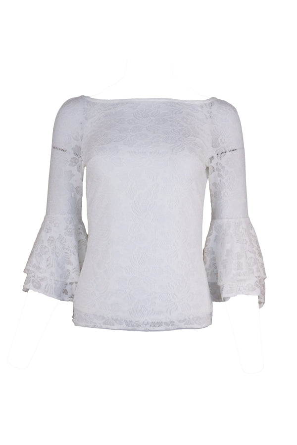 Bluza Vero Moda Romance Snow White - kurtmann