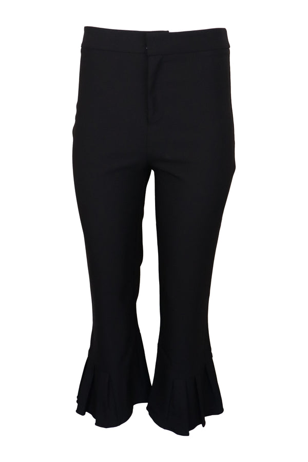 Pantaloni Vero Moda Thesis Black - kurtmann