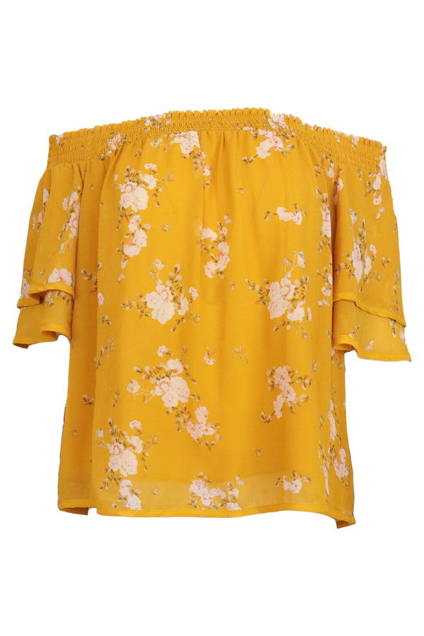 Top Vero Moda Twinkle Yellow - kurtmann