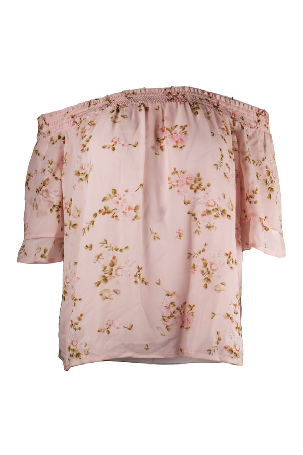 Top Vero Moda Twinkle Parfait Pink - kurtmann