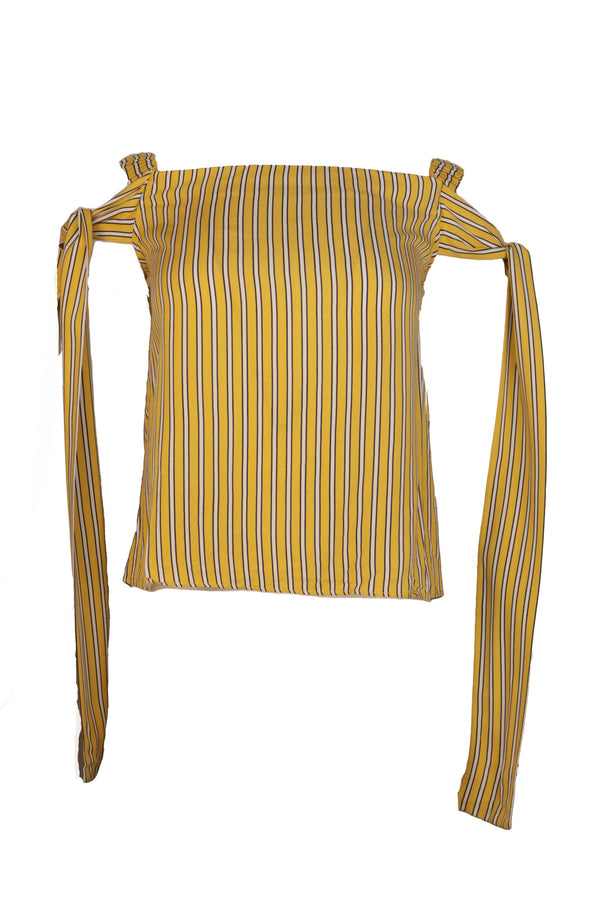 Top Vero Moda Laura Mellow Yellow - kurtmann