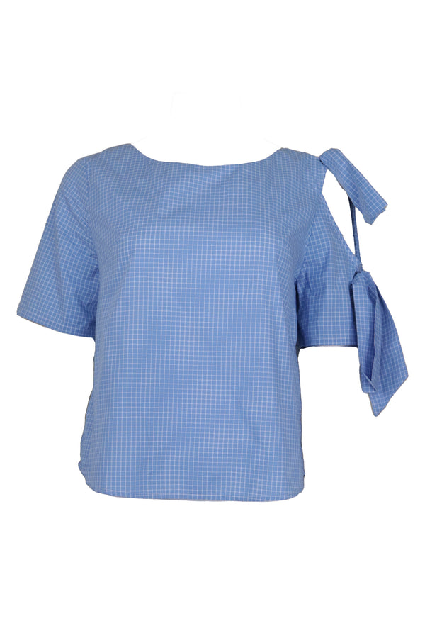 Top Vero Moda Molly Hotel Blue - kurtmann