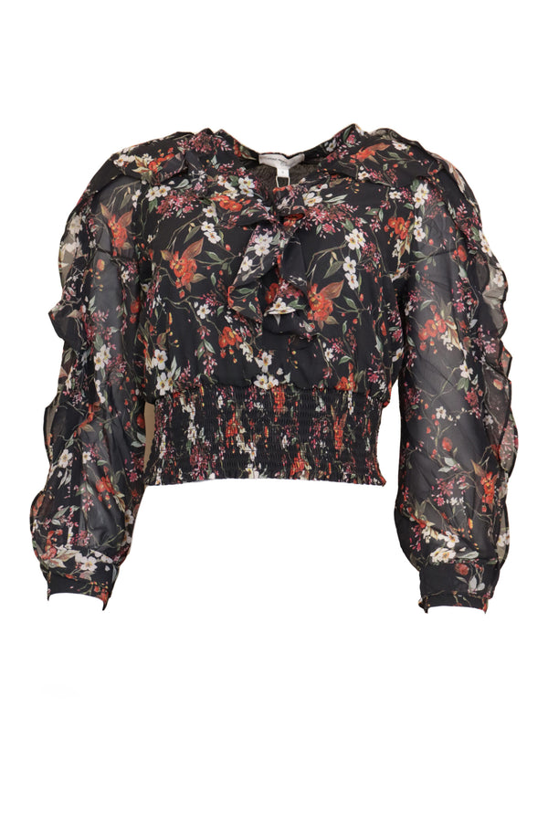 Top Vero Moda Aledo Black - kurtmann