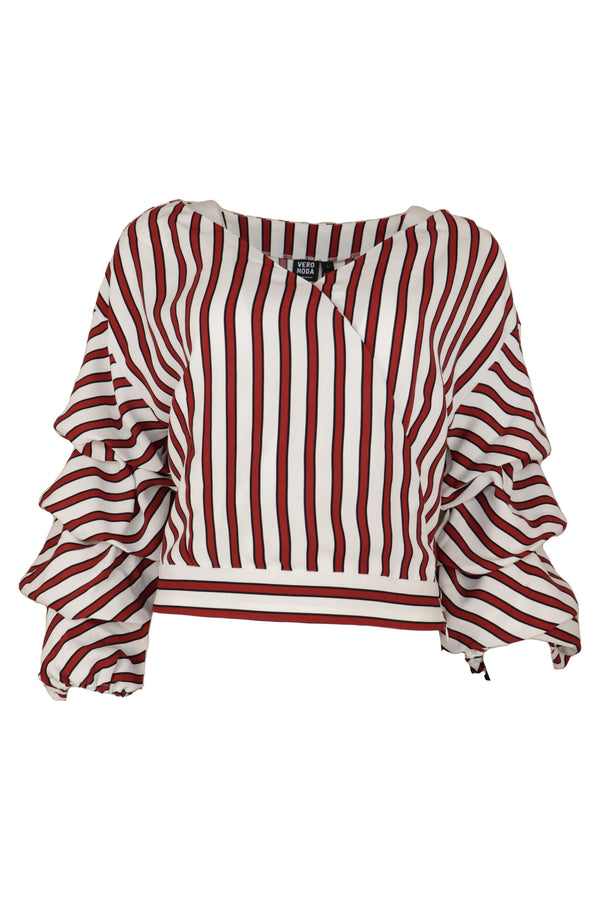 Top Vero Moda Staty Stripes - kurtmann