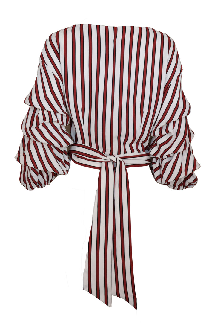 Top Vero Moda Staty Stripes - kurtmann