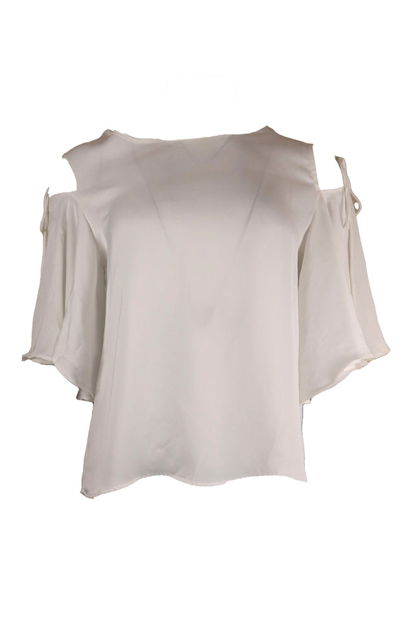 Top Vero Moda Vedi Snow White - kurtmann