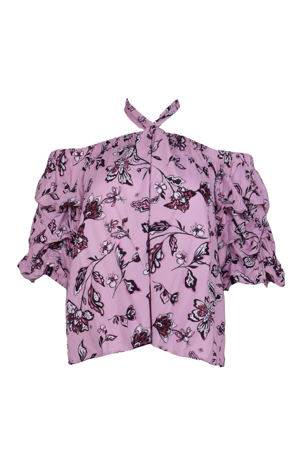 Top Vero Moda Emma Pink - kurtmann