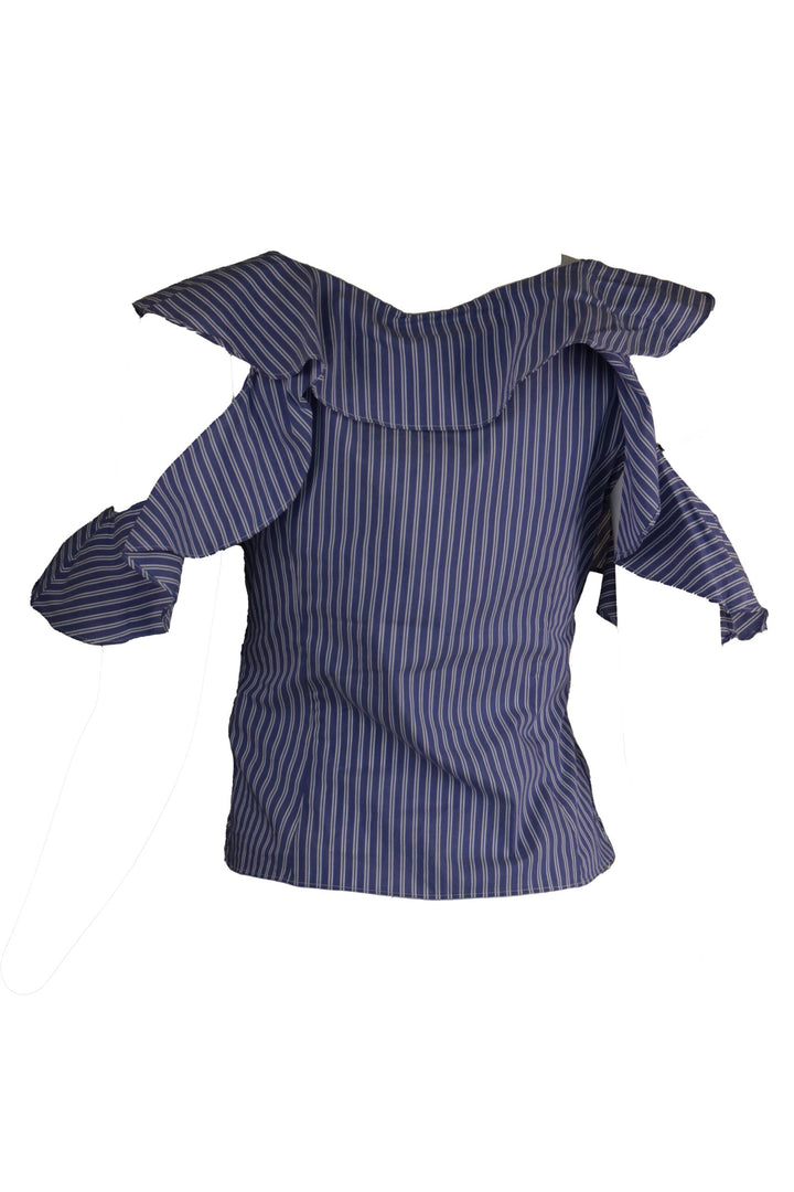 Bluză Vero Moda Milly Pewter Blue Vero Moda