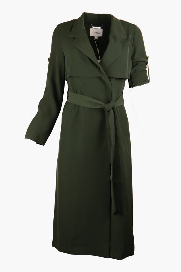 Palton Vero Moda Rita Dark Green - kurtmann