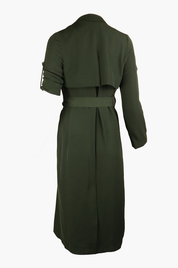 Palton Vero Moda Rita Dark Green - kurtmann