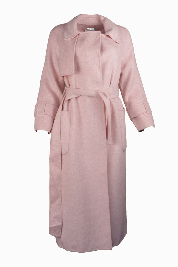 Palton Vero Moda Melinda Silky Pink - kurtmann