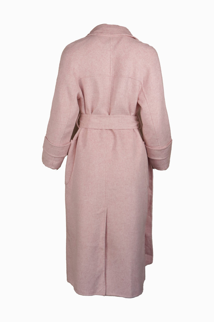 Palton Vero Moda Melinda Silky Pink - kurtmann