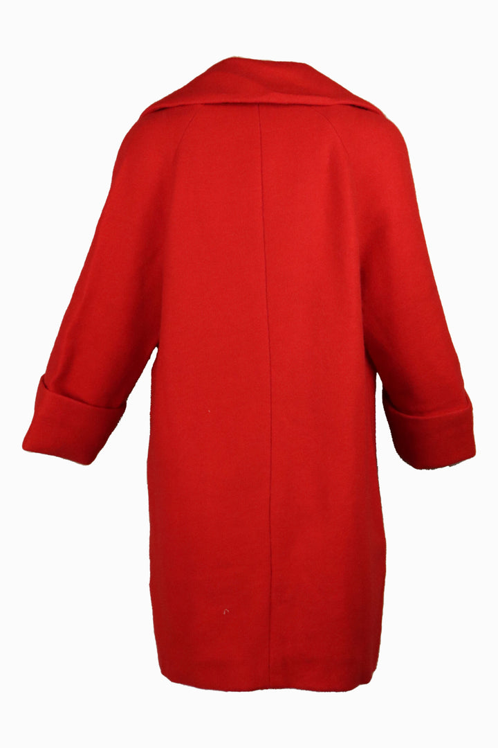 Palton Vero Moda Celia Flash Red - kurtmann