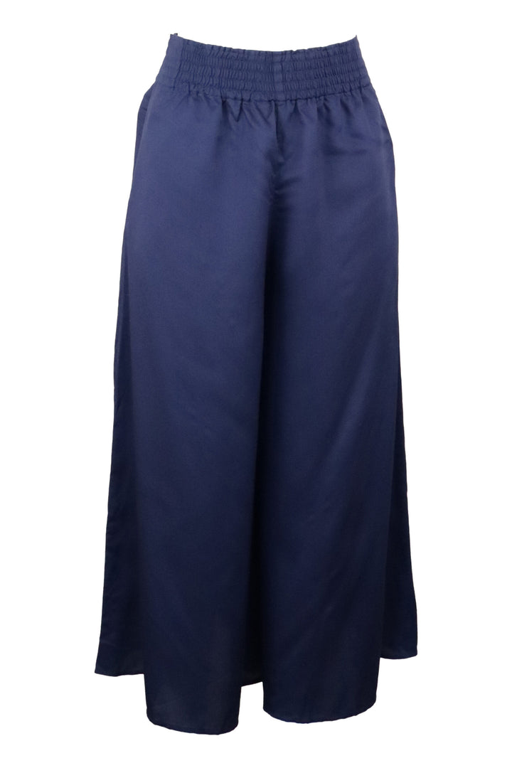 Pantaloni Vero Moda Auer Midnight Blue - kurtmann