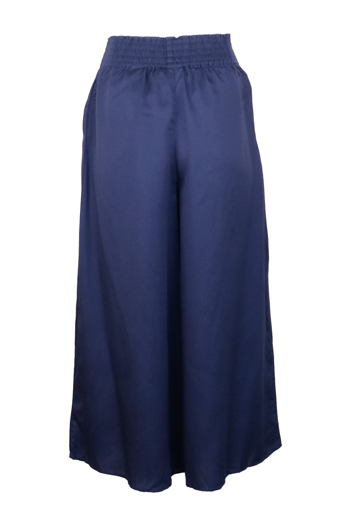 Pantaloni Vero Moda Auer Midnight Blue - kurtmann