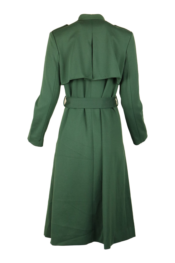 Palton Vero Moda Prima Jungle Green - kurtmann