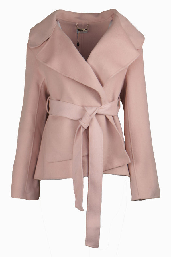 Geaca Vero Moda Peanut Wool Sweet Rose - kurtmann