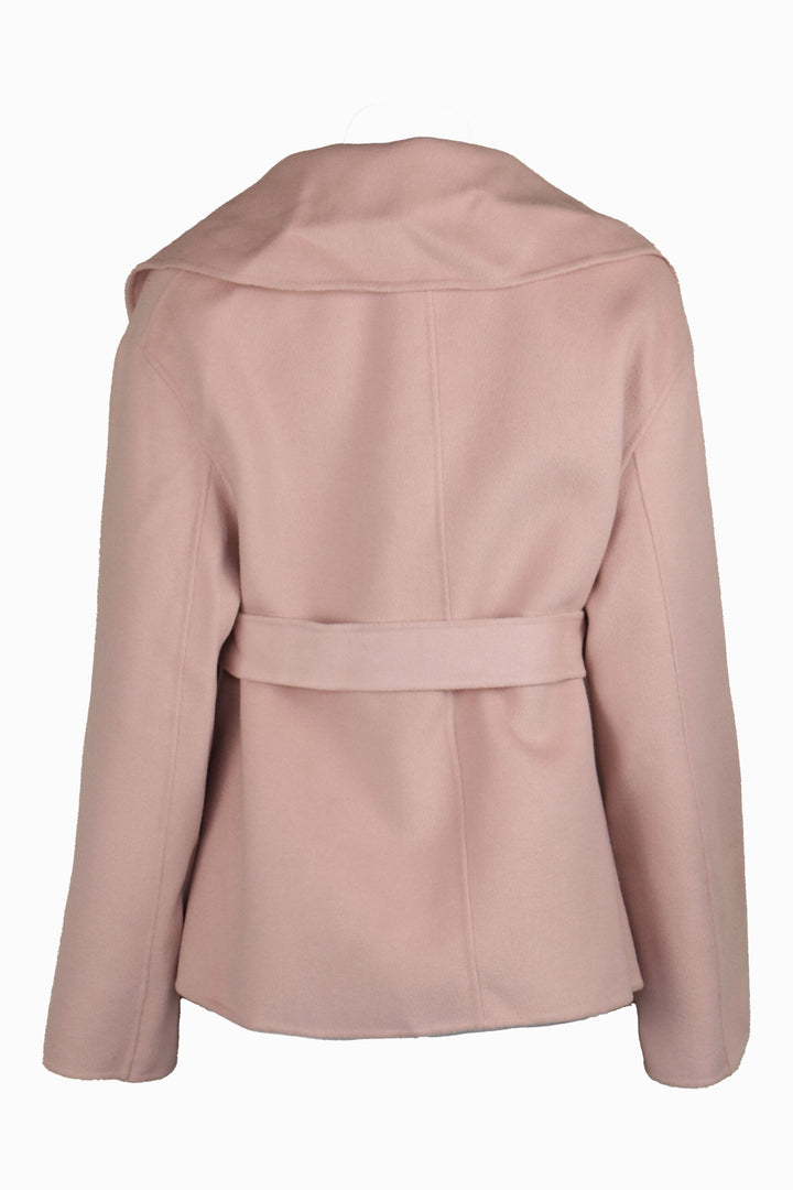 Geaca Vero Moda Peanut Wool Sweet Rose - kurtmann