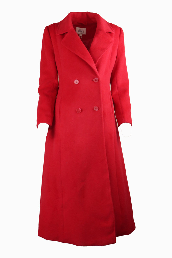 Palton Vero Moda Choice Wool Red Heart - kurtmann