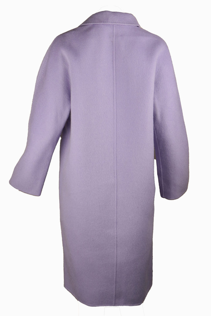 Palton Vero Moda Wool Choice Lavender - kurtmann