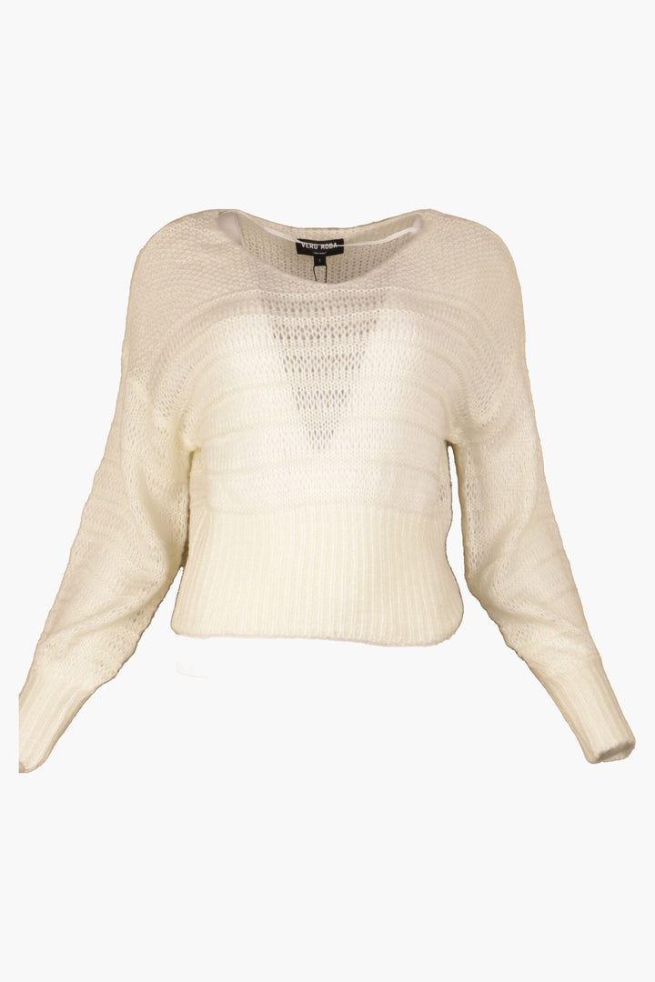 Bluză Vero Moda Barco White - kurtmann